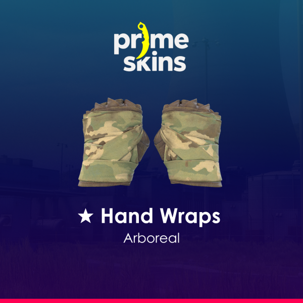 11/09 • ★ Hand Wraps | Arboreal