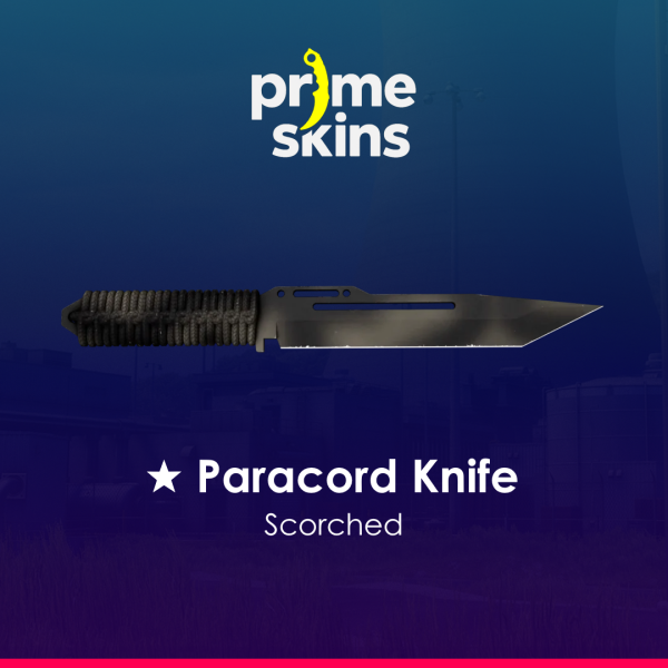 04/09 • ★ Paracord Knife | Scorched